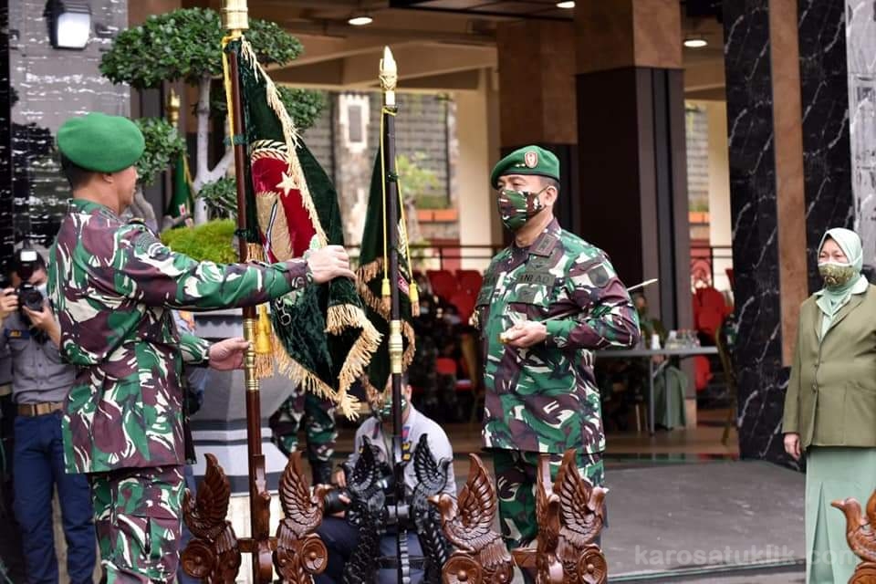 Jenderal TNI Andika Perkasa Pimpin Penyerahan Jabatan Wakasad