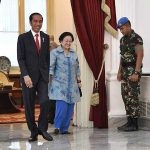 Jokowi Bersama Megawati
