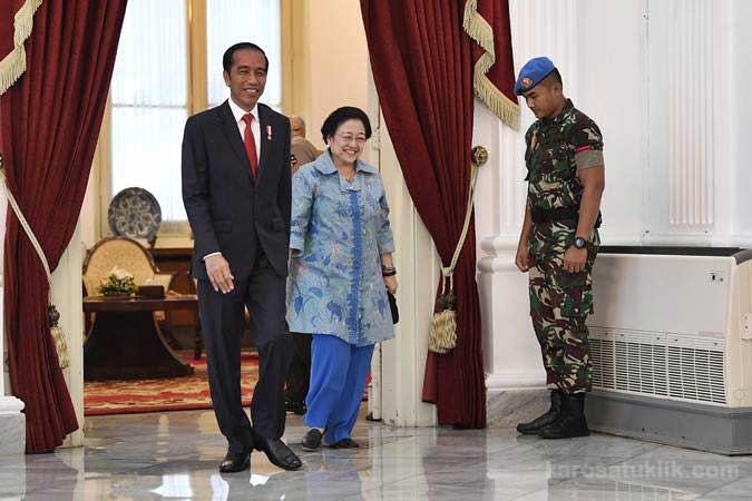 Jokowi Bersama Megawati