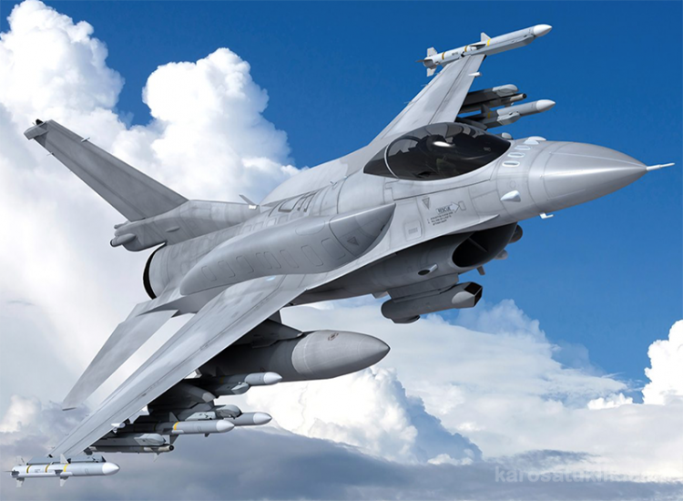 Kesiapan Tempur, Satu Flight F-16     Terbang ke Balikpapan 