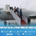 Lanud RSA Gelar latihan Simulasi Force Down