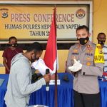 Menyerahkan Diri, Komandan KKB di Yapen Papua Noki Orarei Kembali ke Pangkuan NKRI