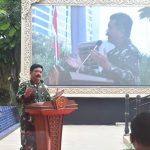 Panglima TNI Lakukan Peletakan Batu Pertama Renovasi dan Revitalisasi Museum Satria Mandala