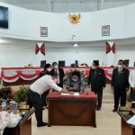 Pemkab dan DPRD Karo Setujui Perubahan Propemperda (3)