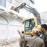 Pimpin Langsung Pembongkaran Gedung Tanpa IMB