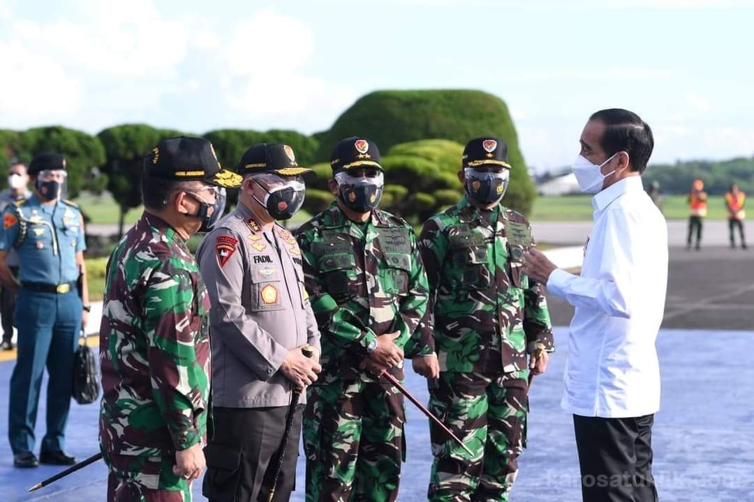 Presiden Jokowi Bertolak Menuju DIY untuk Kunjungan Kerja