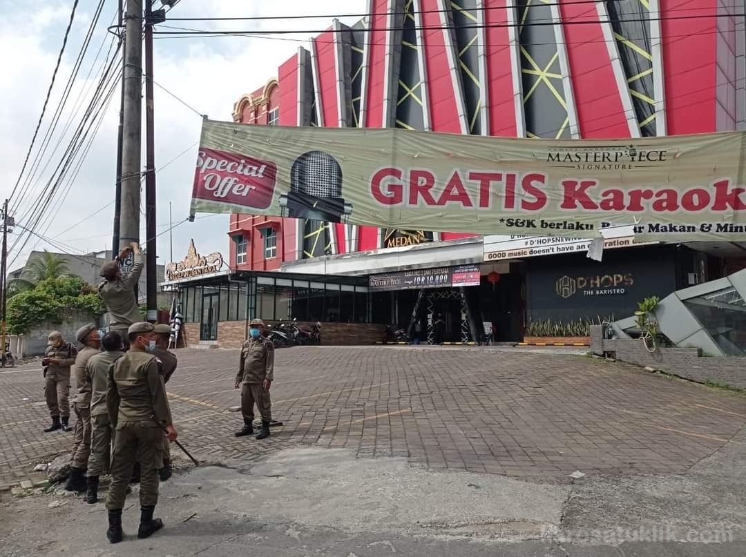 Satpol PP Sumut dan Medan