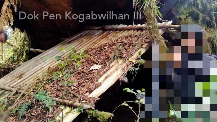 Terbongkarnya Gua dan Pos Tinjau Gerilya KKB Papua