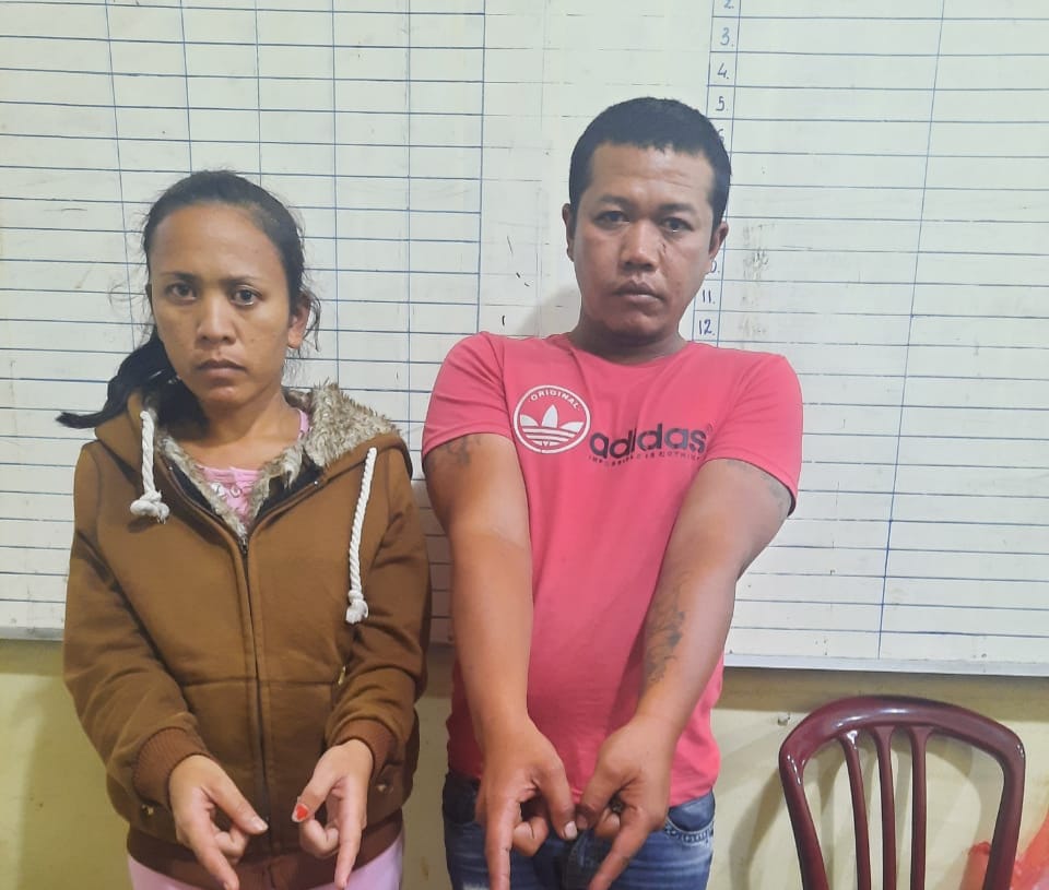 Dua Pemilik Sabu Ditangkap Polres Tanah Karo