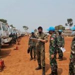 Tim COE MINUSCA CAR Hasil inspeksi Satgas Kizi Konga XXXVII-G Sangat Baik