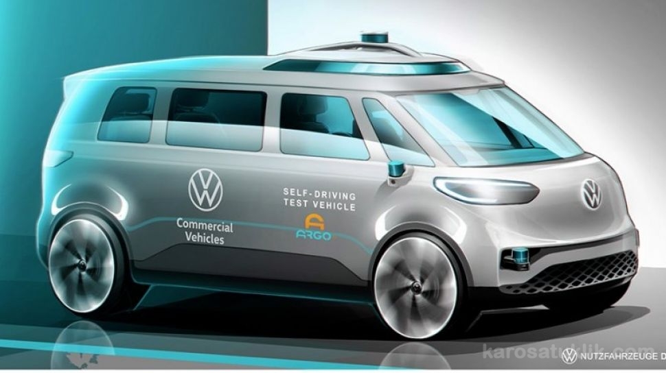 Commercial Vehicle Swakemudi Tenaga Listrik Perdana Volkswagen