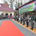 Pesan Pangdam I/BB di Polres Tanah Karo: Perkuat Sinergi TNI - Polri dan Deteksi Dini Gunung Sinabung