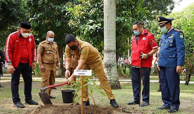 Walikota Medan Bobby Nasution : Memiliki Tugas Mulia, Pemadam Kebakaran Harus Profesional