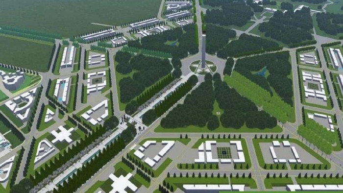 Istana Presiden RI di Ibu Kota Baru akan Dibangun Tahun Ini