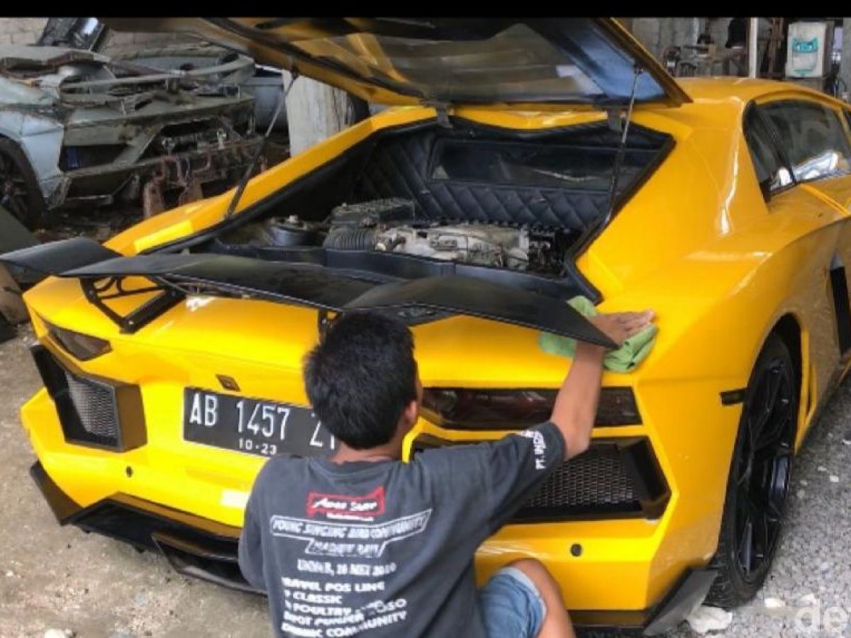 Lamborghini Made In Jogja
