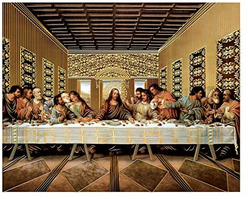 Fakta Unik Lukisan Perjamuan Terakhir Yesus Karya Da Vinci