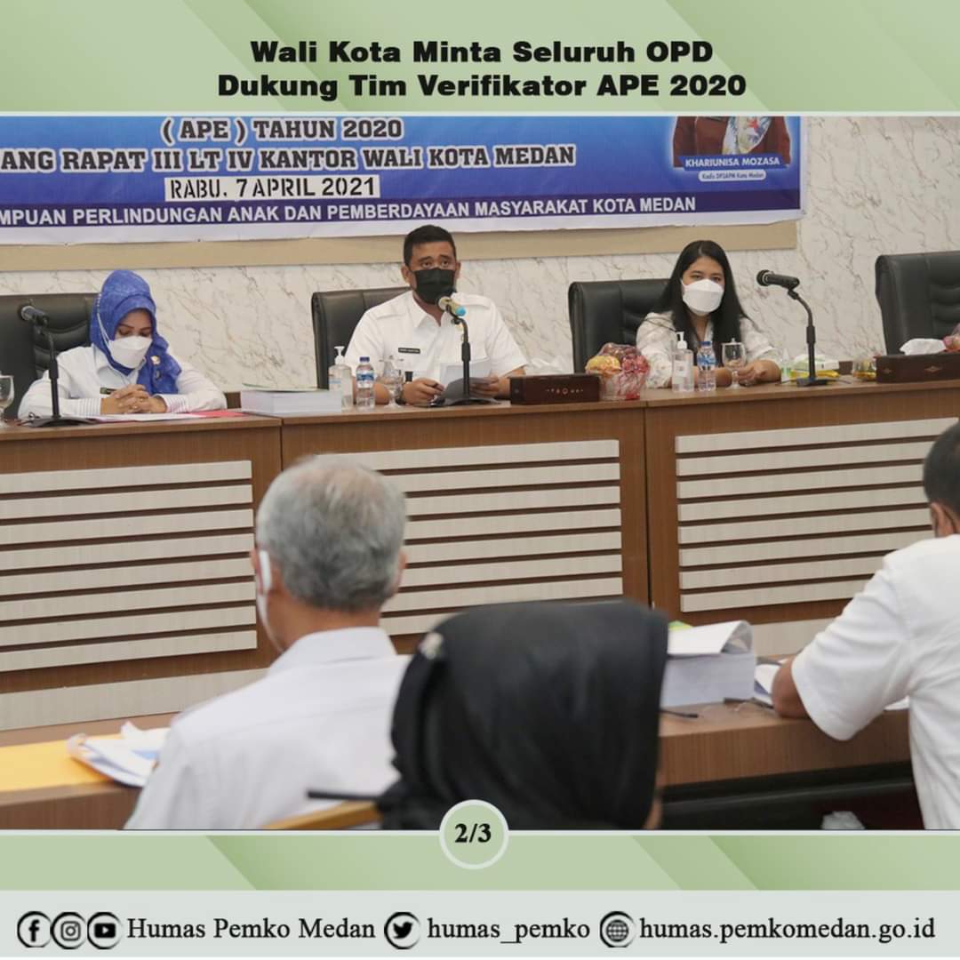 Pemko Medan Berkomitmen Mewujudkan Kesetaraan dan Keadilan Gender Pemko Medan Berkomitmen Mewujudkan Kesetaraan dan Keadilan Gender