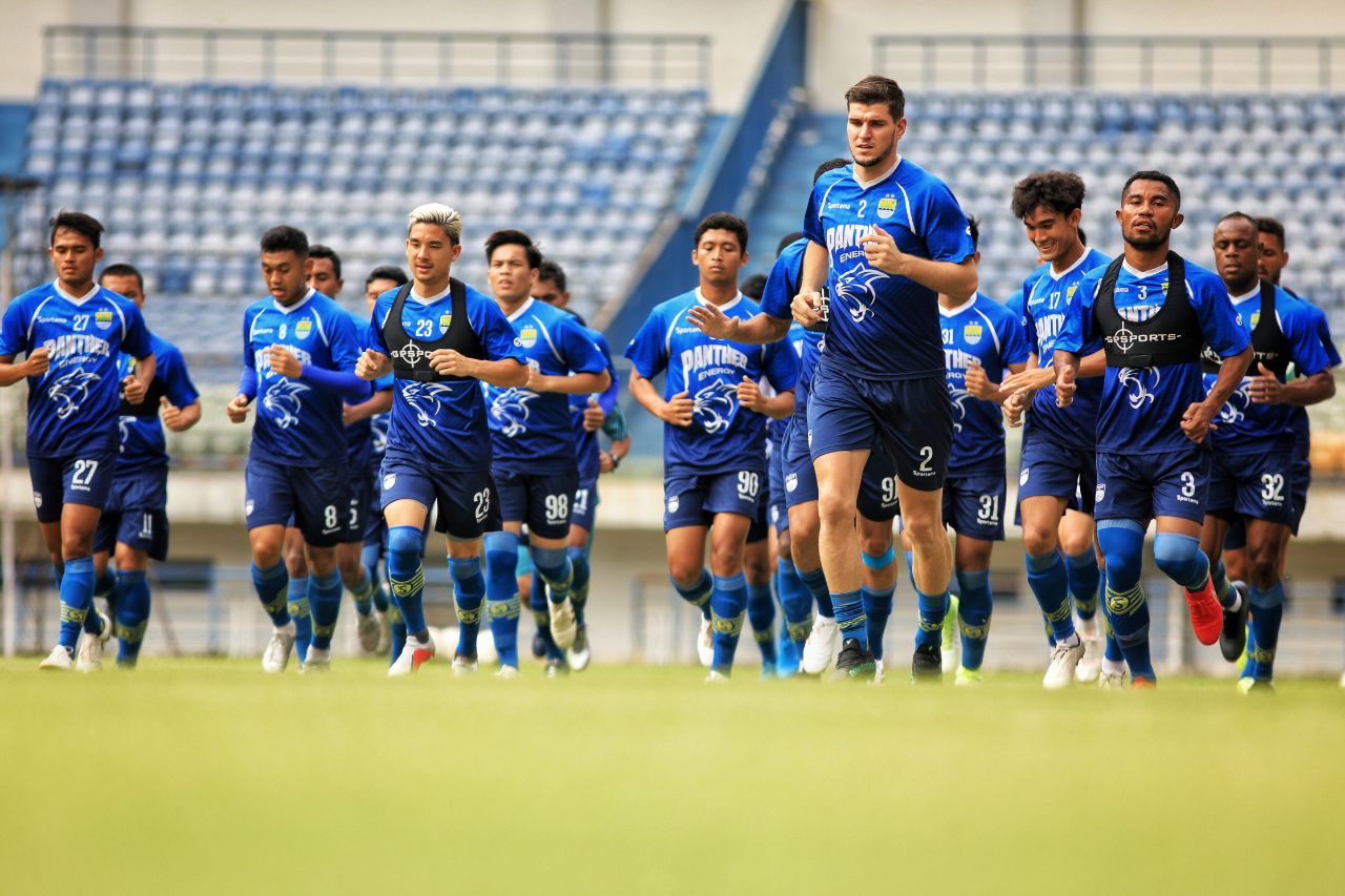 Leg Pertama Final Piala Menpora 2021, Persib Bandung Vs Persija Jakarta