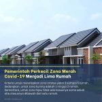 Pemerintah Perkecil Zona Merah Covid-19 Menjadi Lima Rumah