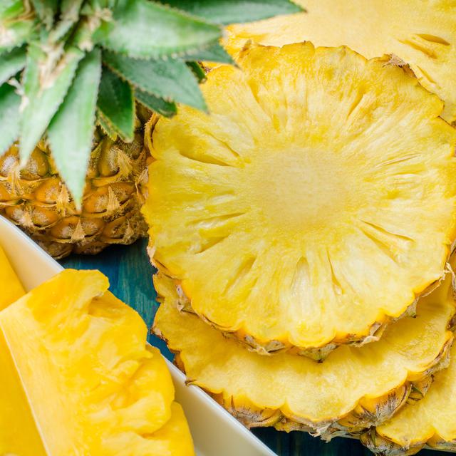 cara membuat infused water nanas