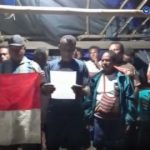 Alex Hamberi Pentolan Teroris KKB Papua dan Anak Buahnya Serahkan Diri