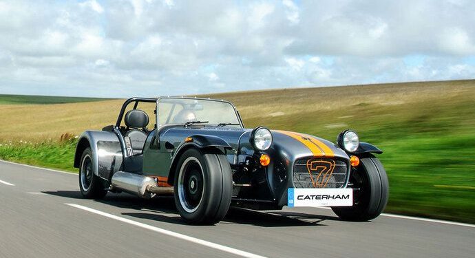 Caterham Siapkan Mobil Lisrik Yang Berbeda