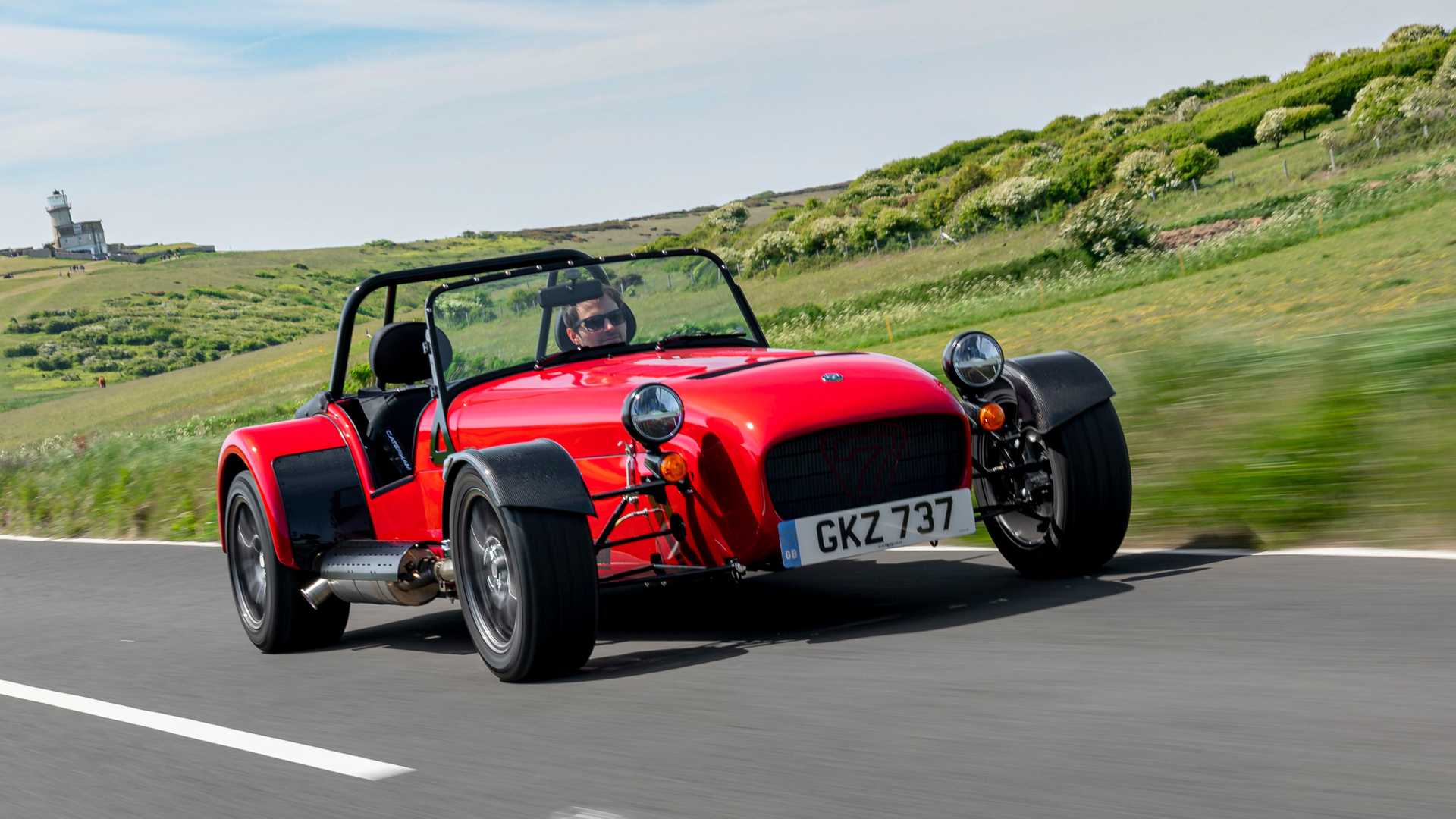 Caterham Siapkan Mobil Lisrik Yang Berbeda