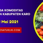 Daftar Harga Komoditas Pertanian Kabupaten karo 14 mei