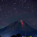 Gunung Sinabung Kembali Erupsi, Jutaan Meter Kubik Kubah Lava Memiliki Potensi Runtuh