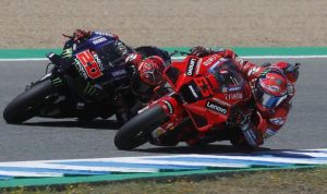 Hasil MotoGP Spanyol: Miller Menang, Motor Quartararo Aneh