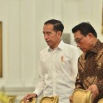 Jokowi bersama Moeldoko