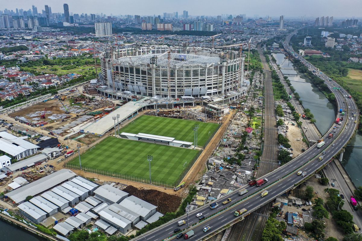 Iconic, Jakarta International Stadium Diklaim Setara Markas Madrid