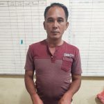 Sudomo Bangun (43) warga Desa Talimbaru Kecamatan Barusjahe Kabupaten Karo