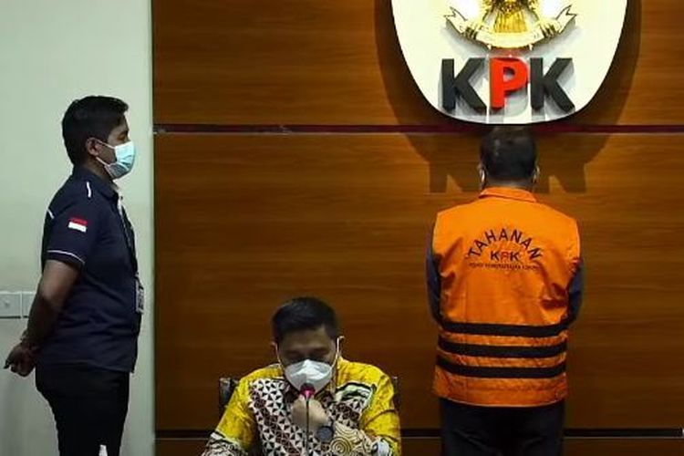 Tersangka Kasus Lelang Jabatan, KPK Tahan Sekda Kota Tanjungbalai