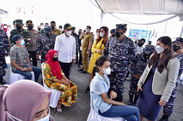 Dampingi KASAL TNI, Gubernur Edy: Sinergitas Lembaga Sangat Baik di Sumut