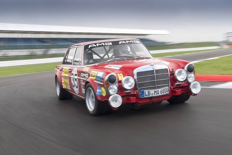 Mercedes Benz 300 sel AMG