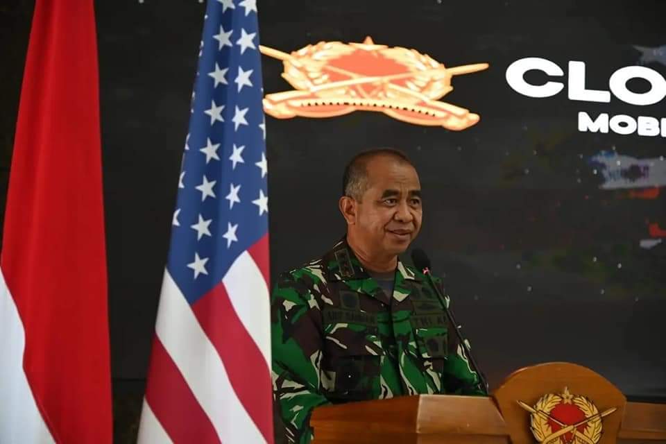 Danpussenif Kodiklatad Letjen TNI Arif Rahman, M.A.