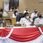 Walikota Binjai Amir Hamzah Ikuti Rakornas Pegendalian Inflasi 2021 Dengan Presiden RI