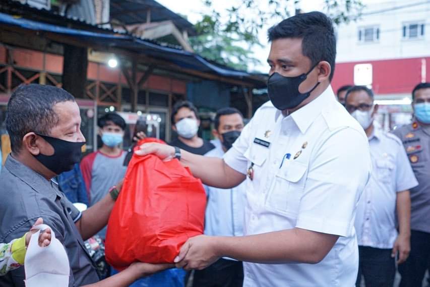 Bobby Nasution Copot Plt Kadis Kesehatan Kota Medan