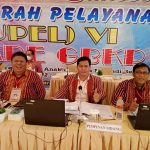 Pt Suranta Bukit Terpilih Menjadi Ketua Umum BPP Mamre GBKP Periode 2020 - 2025