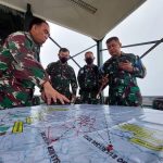 Hari Kedua Drill Taktis Latbakjatrat Terintegrasi YTP Yonif R 641/Beruang Diawasi Waaslat Kasad TNI
