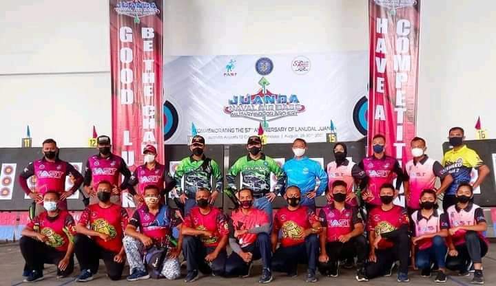 Yonzeni 2 Marinir Mendominasi Juara Lomba Panahan HUT Lanudal Ke 57