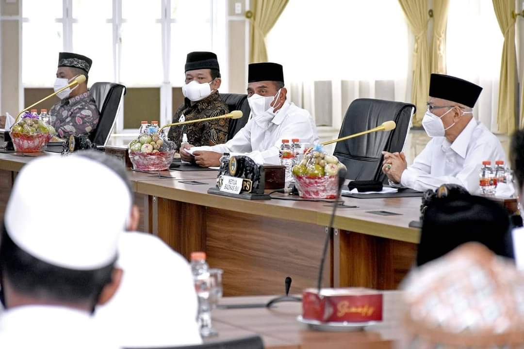 Gubernur Sumatera Utara (Sumut) telah menerbitkan Instruksi Gubernur (Ingub) nomor NOMOR 188.54/39/INST/2021 tentang Pembelajaran Tatap Muka (PTM)