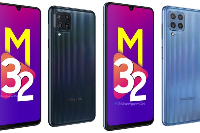 Galaxy M32 Varian 6GB/128GB