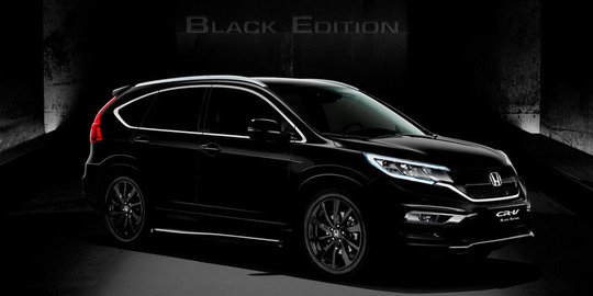 Honda CR-V Black Edition
