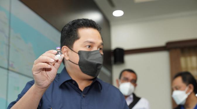 Erick Thohir Bingung Sawit Swasta Untung, PTPN Malah Punya Utang Rp 47 T