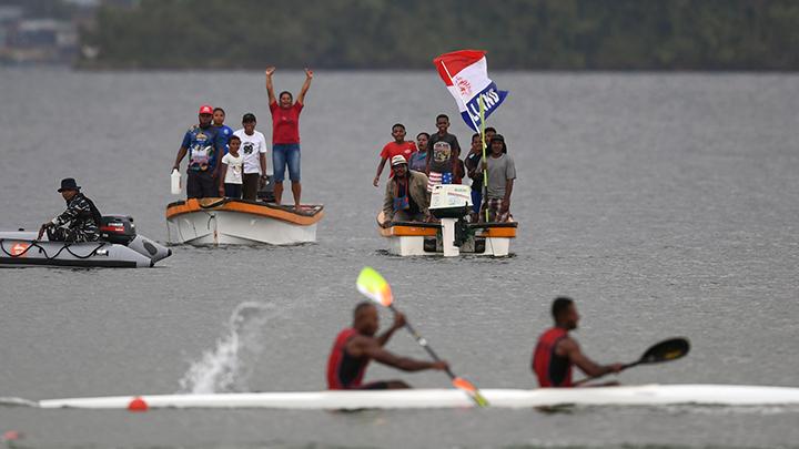 Jadwal Pekan Olahraga Nasional (PON) XX Papua hari ini, 29 September akan memperebutkan 27 keping medali emas dari delapan cabang olahraga.