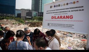 Satuan Tugas Penanganan Hak Tagih Negara Dana BLBI (Satgas BLBI) pada hari ini melakukan penyegelan atau pengusaan aset properti eks BLBI berupa tanah melalui pemasangan plang pengamanan di Karet Tengsin dan Pondok Indah, Jakarta