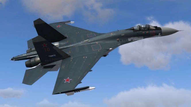 Rusia Dorong Indonesia Segera Miliki Su-35 Meski Ada Ancaman Sanksi CAATSA