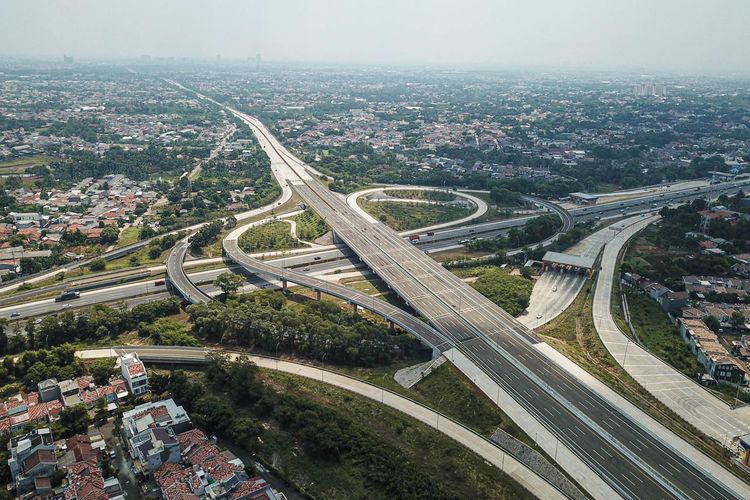 Ini Deretan Proyek Tol, Pelabuhan, Waduk Raksasa Dibangun Jokowi 2022, Jalur Padat Medan-Berastagi Tidak Masuk